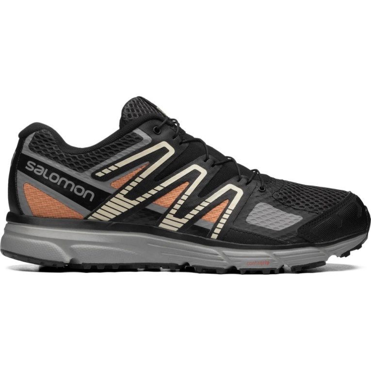 Tenis Salomon X-mission 4 Hombre Negros | MX NYKL845